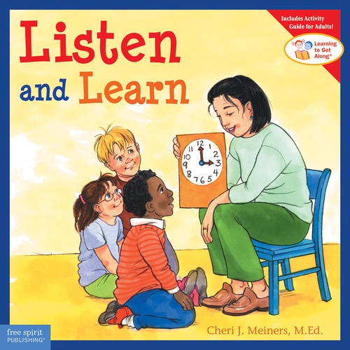 ebook cover of Listen and Learn, by Cheri J. Meiners