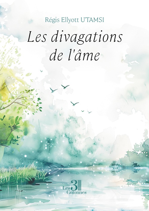 ebook cover of Les divagations de l'âme, by Régis U'Tamsi Ellyott