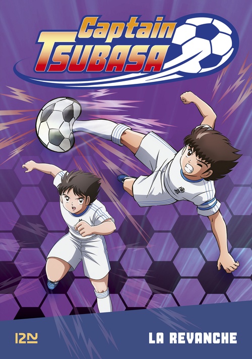 Couverture ebook de Captain Tsubasa - Tome 5 La revanche, de Michel Leydier