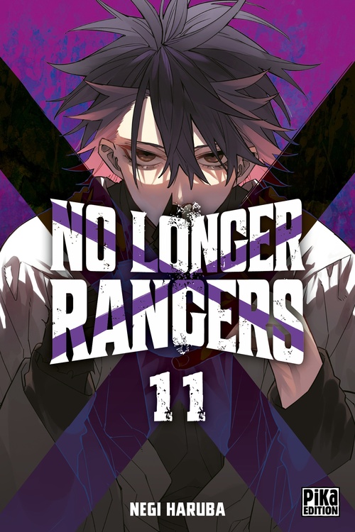 Couverture ebook de No Longer Rangers T11, de Negi Haruba