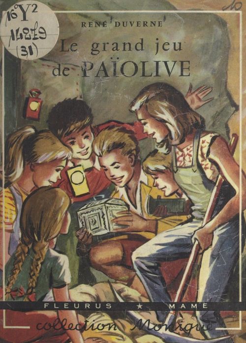Couverture ebook de Le grand jeu de Païolive, de Rene Duverne
