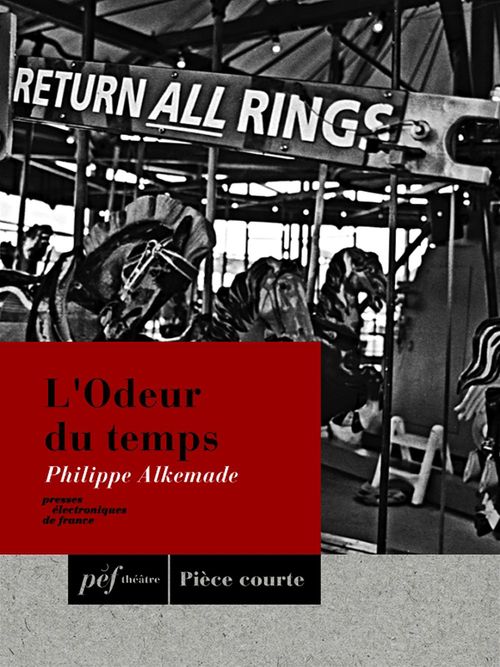 ebook cover of L'Odeur du temps, by Philippe Alkemade