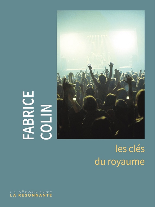 ebook cover of Les clés du royaume, by Fabrice Colin