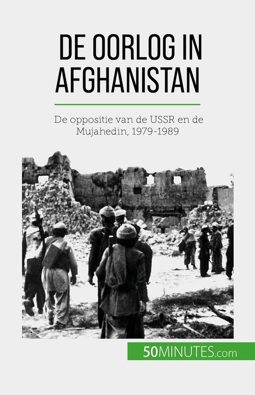 Couverture ebook de De oorlog in Afghanistan, de Mylène Théliol