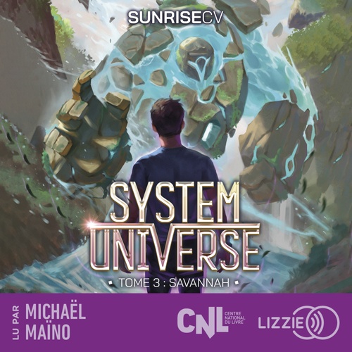Couverture audiobook de System Universe - Tome 3 Savannah, de SunriseCV