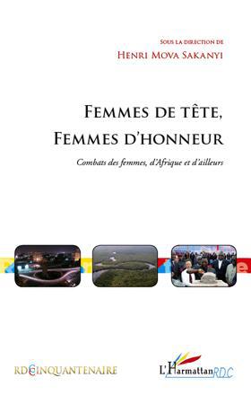 Couverture ebook de Femmes de tête, femmes d'honneur, de Henri Mova Sakanyi