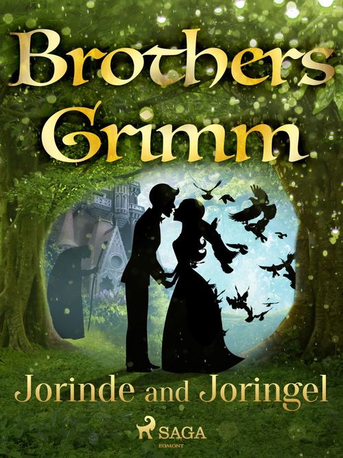 Couverture ebook de Jorinde and Joringel, de Brothers Grimm