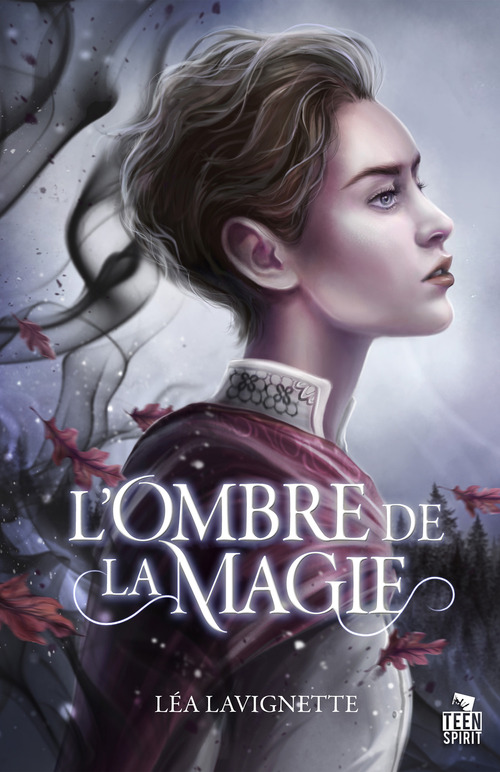 ebook cover of L'ombre de la magie, by Léa Lavignette