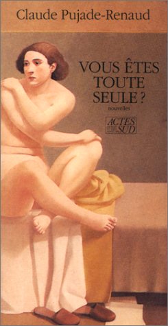 Couverture ebook de Vous êtes toute seule ?, de Claude Pujade-Renaud