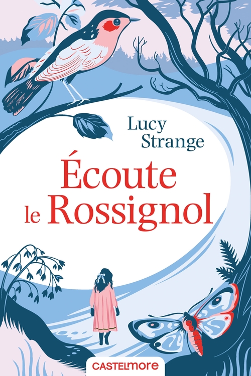 Couverture ebook de Écoute le rossignol, de Lucy Strange