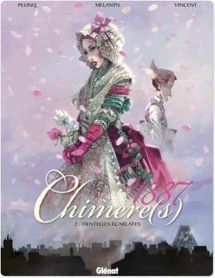 ebook cover of Chimère(s) 1887 - Tome 02, by Vincent
