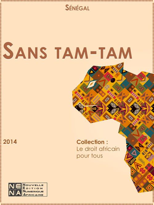 Couverture ebook de Sans tam-tam, de Henri Lopes