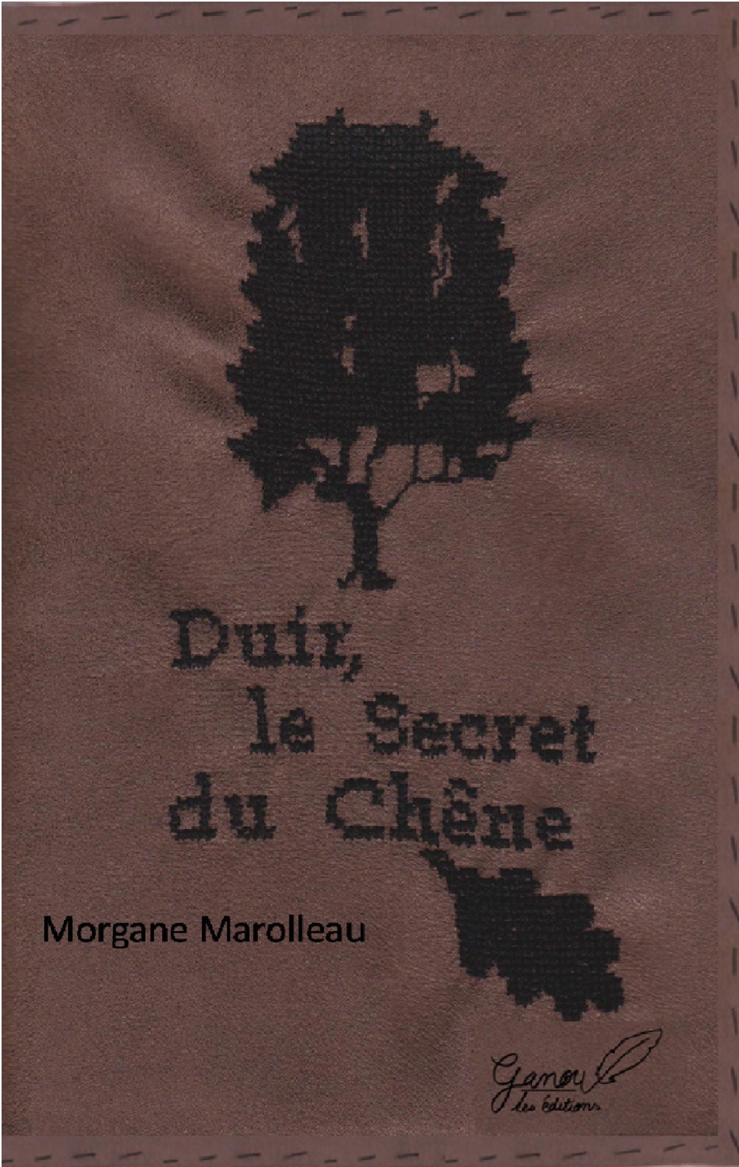 Couverture ebook de Duir, le Secret du Chêne, de Morgane Marolleau