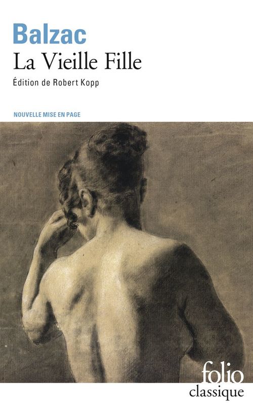 Couverture ebook de La Vieille Fille, de Honoré de Balzac