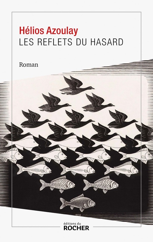 Couverture ebook de Les reflets du hasard, de Hélios Azoulay
