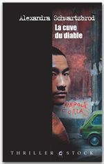 ebook cover of La cuve du diable, by Alexandra Schwartzbrod
