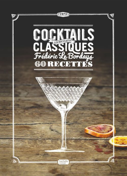 ebook cover of Cocktails, by Frédéric Le Bordays