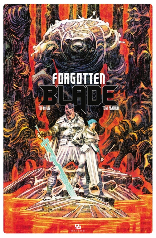 ebook cover of Forgotten Blade, by Tze Chun