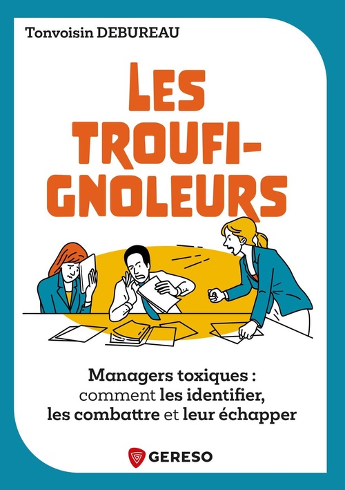 ebook cover of Les troufignoleurs, by Tonvoisin Debureau