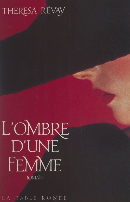 Couverture ebook de L'ombre d'une femme, de Theresa Révay