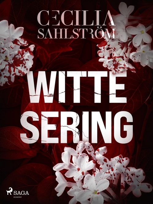 ebook cover of Witte sering, by Cecilia Sahlstrom