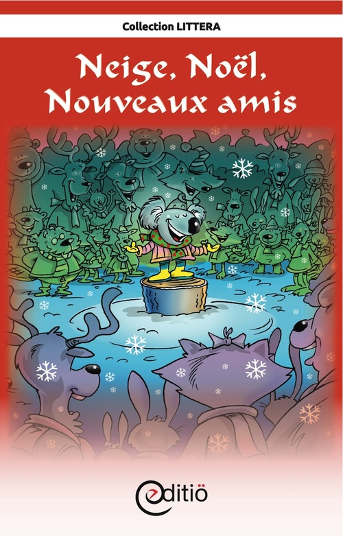 Couverture ebook de Neige, Noël, Nouveaux amis, de Martin Poulin