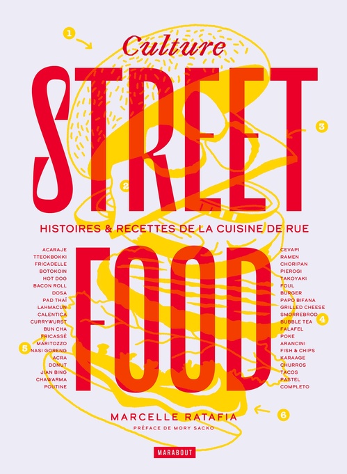 ebook cover of Culture streetfood, by Marcelle Ratafia