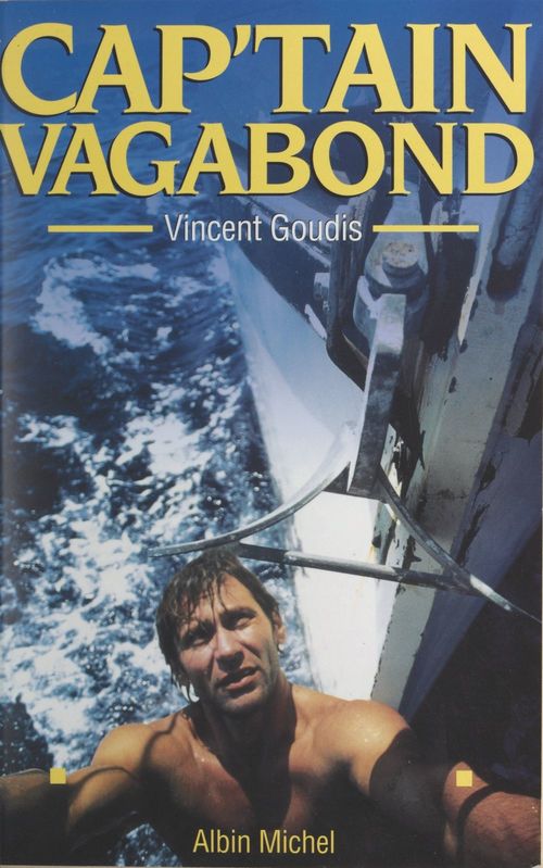Couverture ebook de Cap'tain Vagabond, de Vincent Goudis