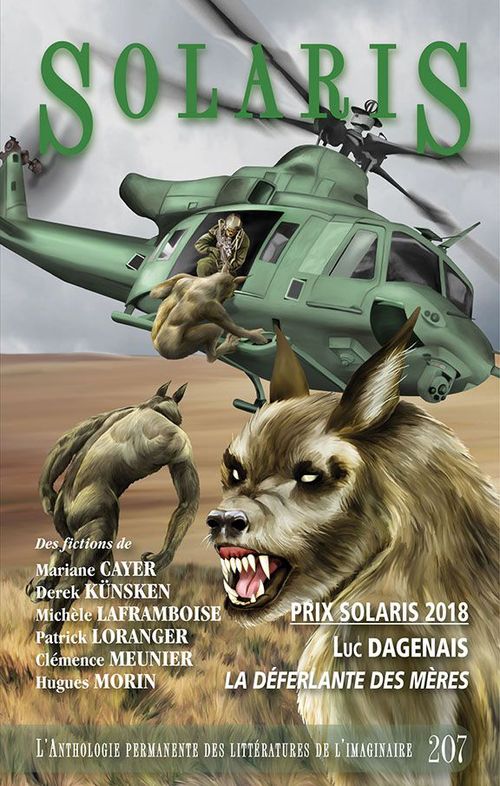 ebook cover of Solaris 207, by Revue Solaris