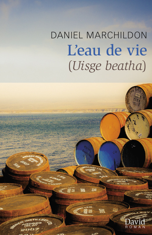 ebook cover of L'eau de vie, by Marchildon Daniel