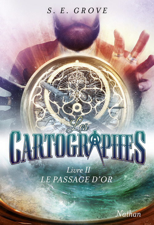 Couverture ebook de Les Cartographes 2:Le Passage d'or-EPUB2, de S. E. Grove