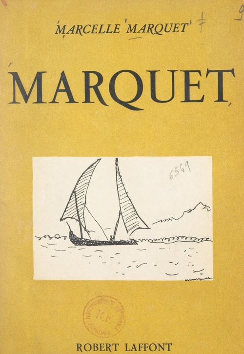 ebook cover of Marquet, by Marcelle Marquet
