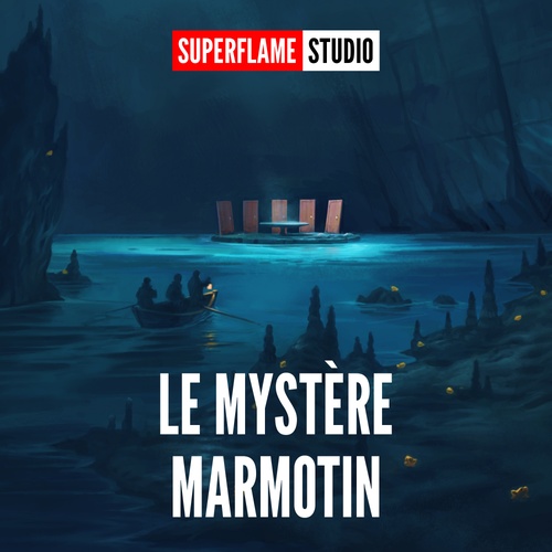 Couverture audiobook de Le Mystère Marmotin, de Superflame