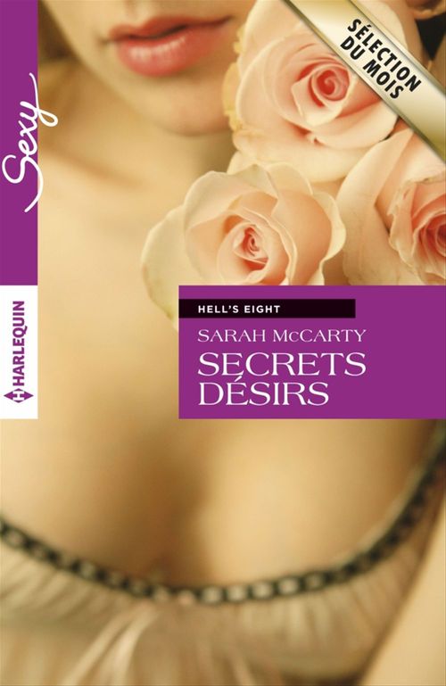 Couverture ebook de Secrets désirs, de Sarah Mccarty