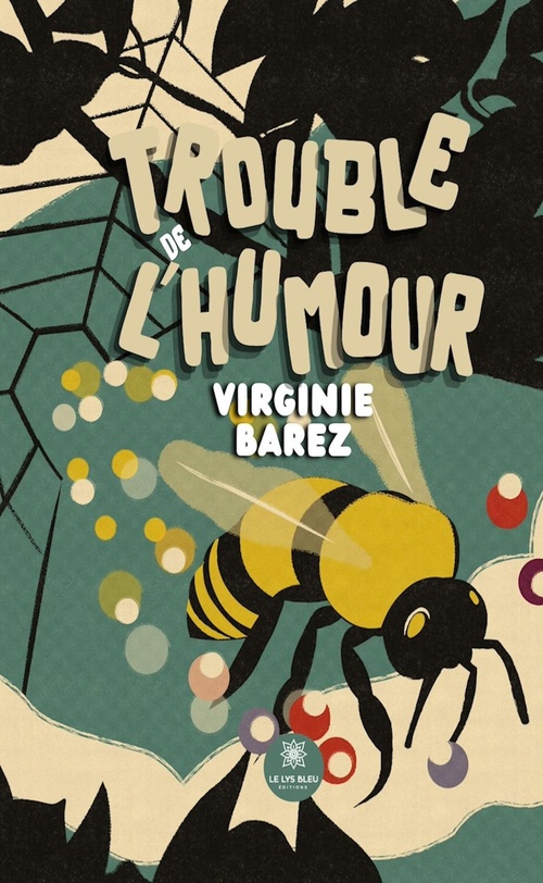 Couverture ebook de Trouble de l'humour, de Virginie Barez