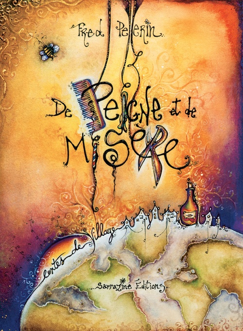 ebook cover of De Peigne et de misère, by Fred Pellerin