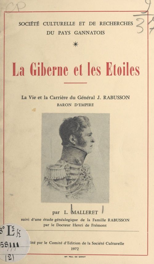 ebook cover of La Giberne et les étoiles, by Louis Malleret