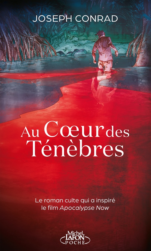ebook cover of Au coeur des ténèbres, by Joseph Conrad