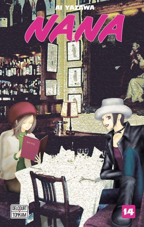 ebook cover of Nana T14, by Aï Yazawa, Sahe Cibot