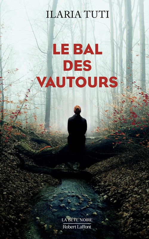 Couverture ebook de Le bal des vautours, de Ilaria Tuti