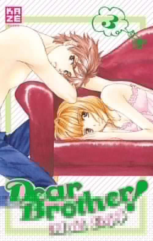 ebook cover of Dear Brothers T03, by Maki Enjoji