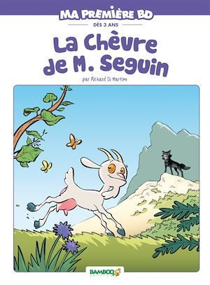 ebook cover of La chèvre de Mr Seguin, by Richard Di Martino