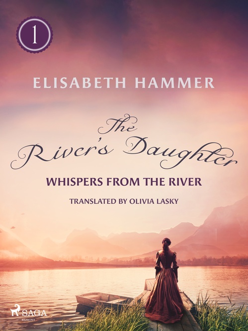 Couverture ebook de The River's Daughter, de Elisabeth Hammer