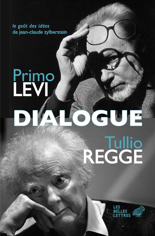 Couverture ebook de Dialogue, de Primo Levi, Tulio Regge