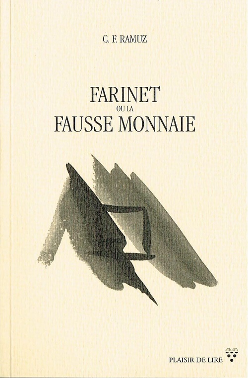 Couverture ebook de Farinet ou la fausse monnaie, de Charles-Ferdinand Ramuz