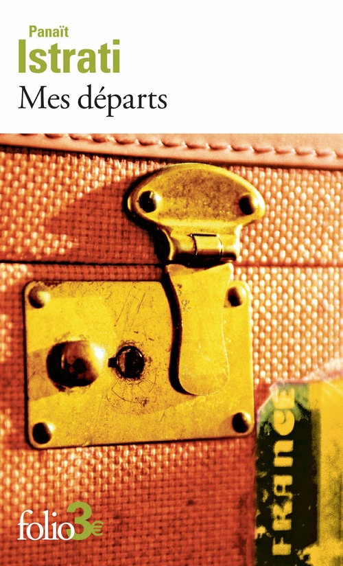 ebook cover of Mes départs, by Panaït Istrati
