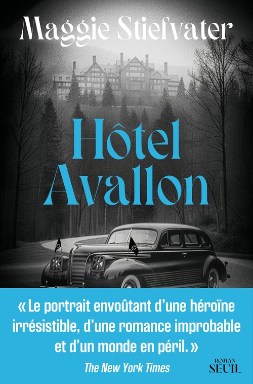 Couverture ebook de Hôtel Avallon, de Maggie Stiefvater