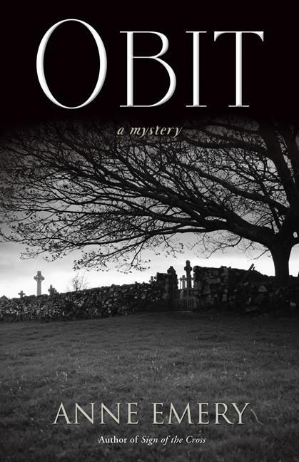 ebook cover of Obit, by Edward Winterhalder And Wil De Clercq, Anne Emery, Kathleen Tracy