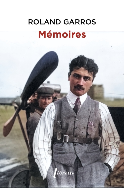 Couverture ebook de Mémoires, de Roland Garros