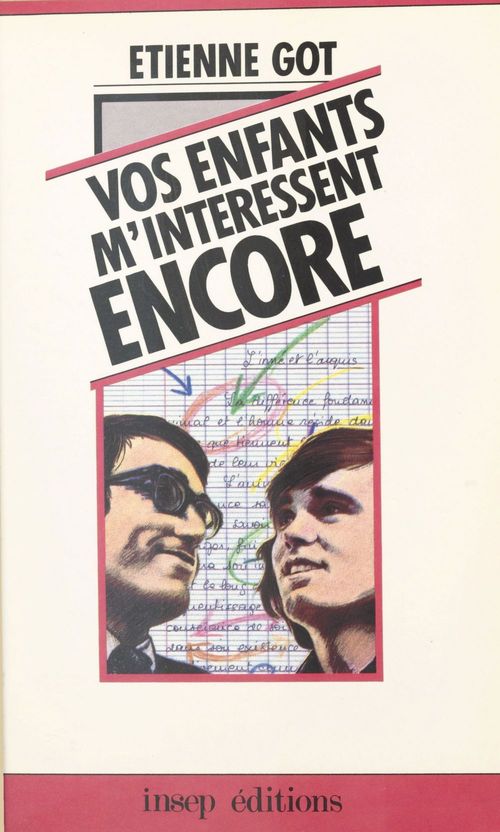 ebook cover of Vos enfants m'intéressent encore, by Etienne Got